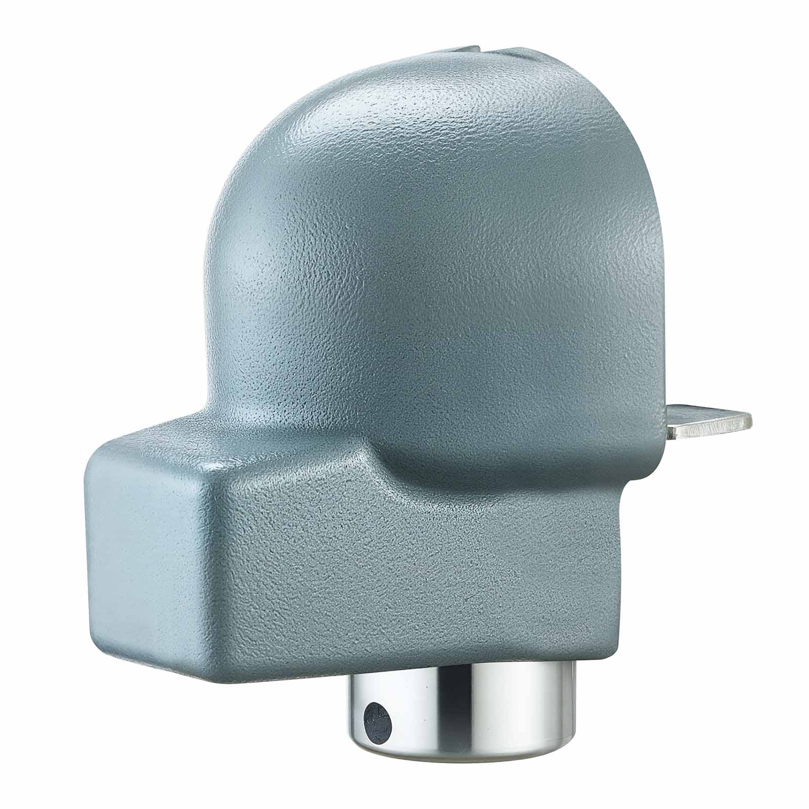 Alt View 5. VEVOR - Trailer Coupler Lock, Fits 2-5/16-Inch Cast/Bulldog Trailer Couplers, Heavy Duty Trailer Hitch Lock with 3 Keys - Black.