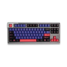 Pro Link Techs - Purple Ninja Pbt Profile Keycaps - Multicolor
