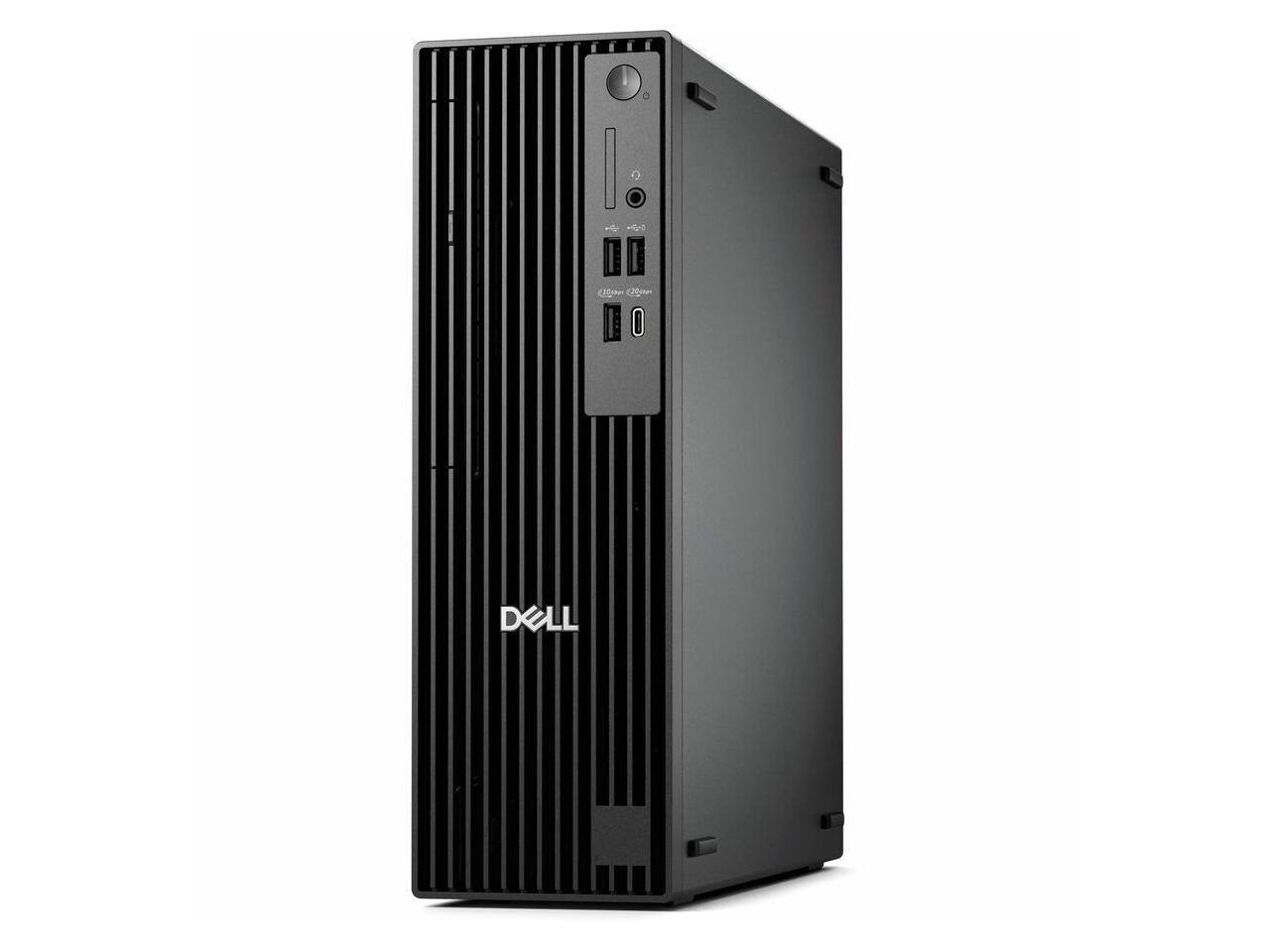 Alt View 3. Dell - Dell Pro Slim Plus QBS1250 - Intel Ultra 7 265 - 32GB - 512GB SSD - Windows 11 Pro - Black.