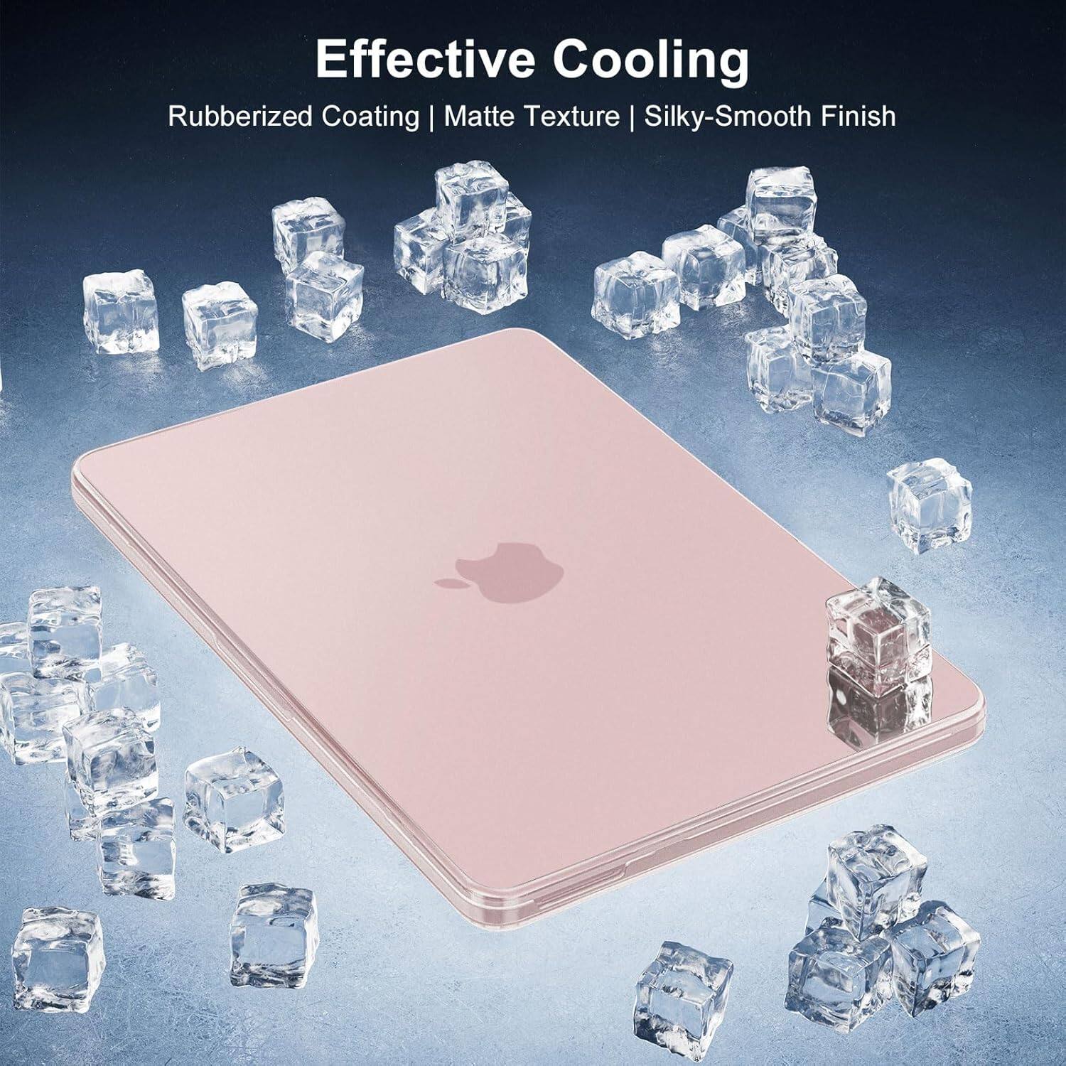 Effective Cooling  
Rubberized Coating | Matte Texture | Silky-Smooth Finish