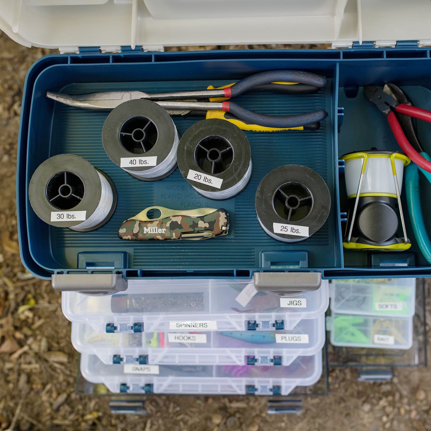 Alt View 12. Brother - P-touch TZE-231 Laminated Label Tape - Black on White.