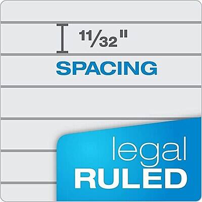 11/32" SPACING  
legal RULED