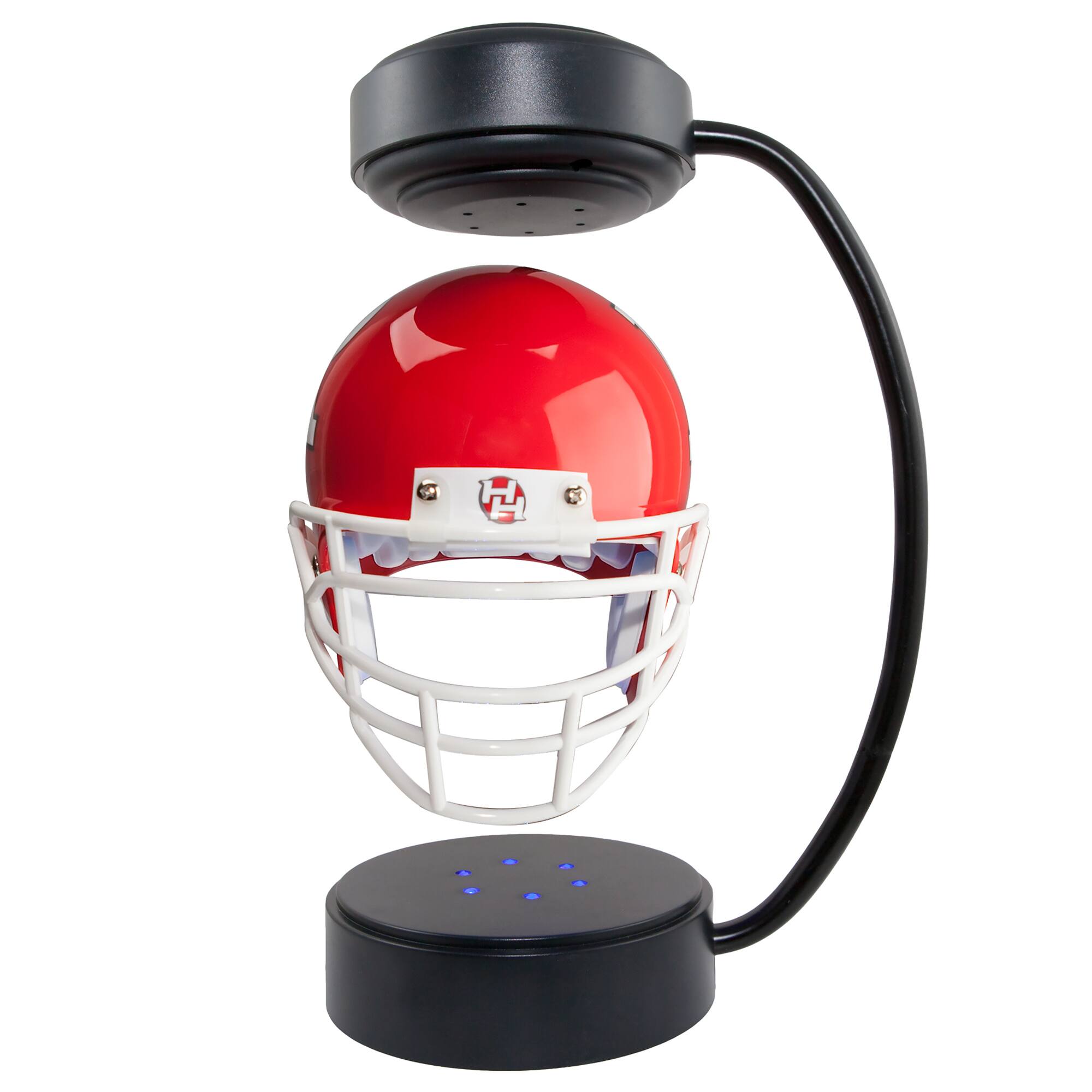 Alt View 1. Pegasus - Rutgers Scarlet Knights Hover Team Helmet - Scarlet.