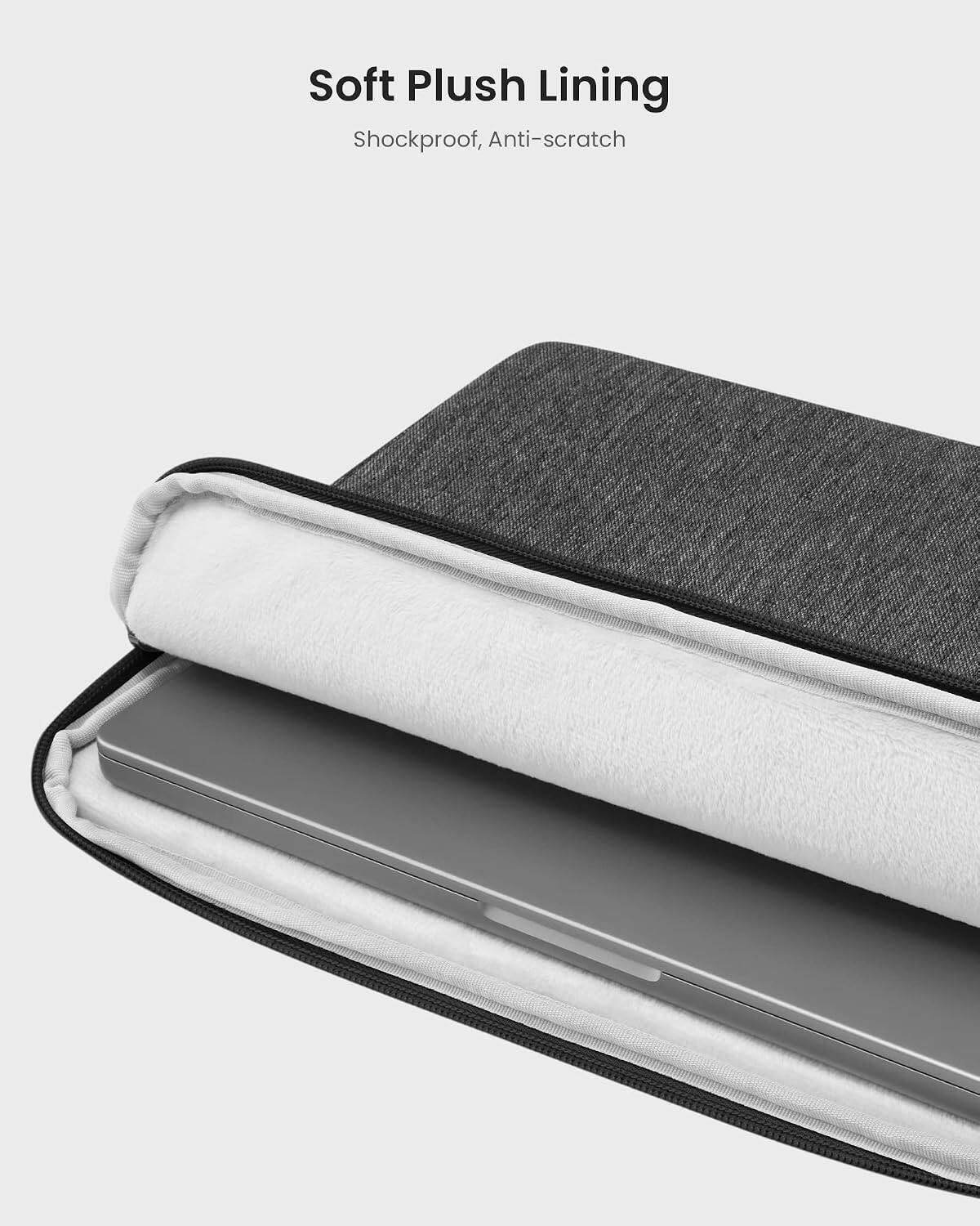 Soft Plush Lining  
Shockproof, Anti-scratch