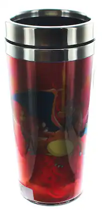 Pokémon - Pokemon Charizard 16oz Travel Mug - Red/Black