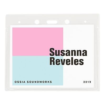 Susanna Reveles  
OSSIA SOUNDWORKS  
2019