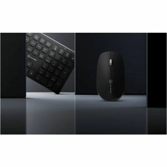 Alt View 3. Alogic - Alogic Echelon USB-C Rechargeable Wireless Mouse and Keyboard for Windows - USB Type A Wireless Bluetooth/RF 5.0 2.40 - Unknown.