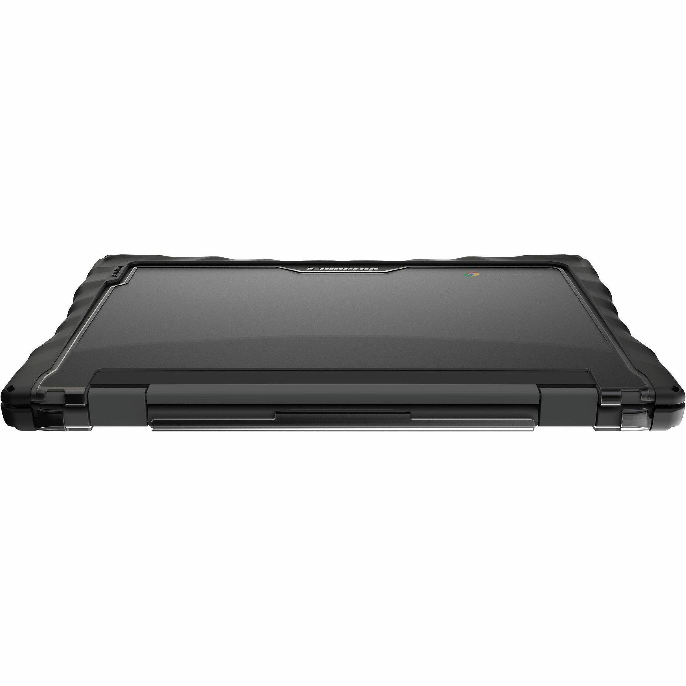 Alt View 4. Gumdrop - Gumdrop DropTech for Lenovo 300E/300W Yoga G4 (2-IN-1) - For Lenovo Chromebook - Transparent - Bump Resistant, Drop - Transparent.