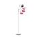 Alt View 15. Simple Designs - Simple Designs 5 Light Adjustable Gooseneck Floor Lamp - White/Pink Shades.