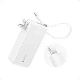 Anker - Nano 3-in-1 Power Bank - White