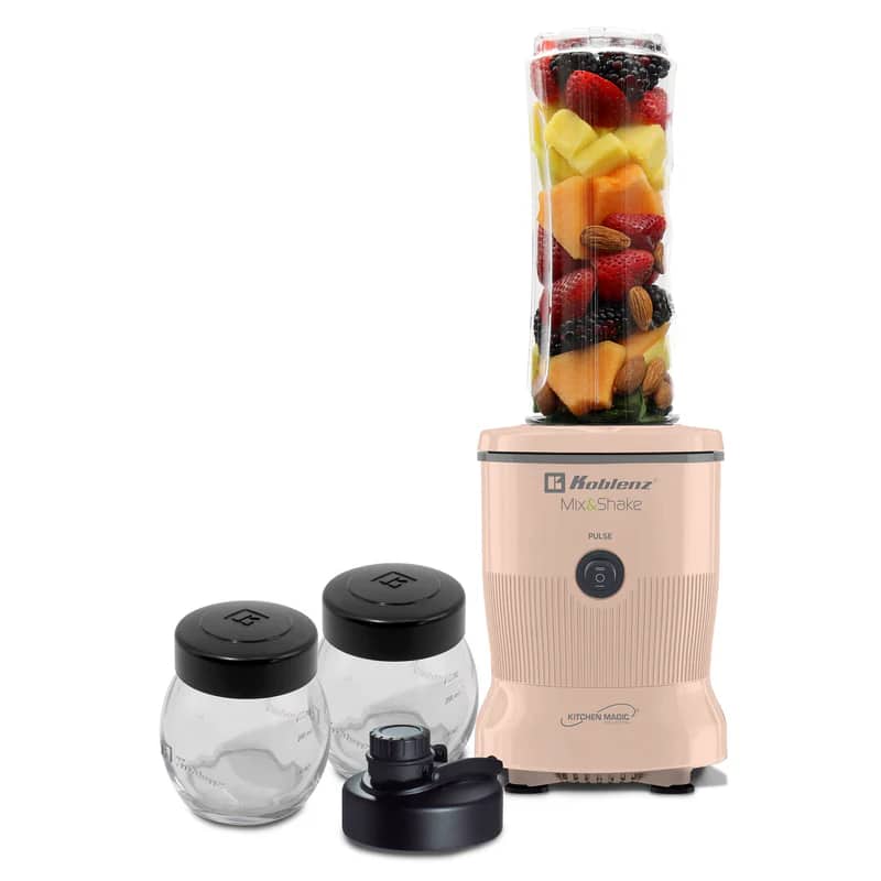 Koblenz - Kitchen Magic Collection Mix & Go Blender - Pink