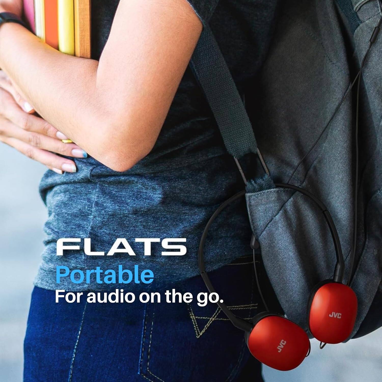 FLATS  
Portable  
For audio on the go.