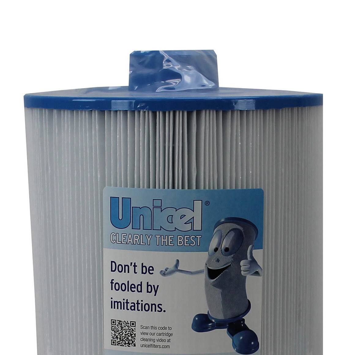 Unicel  
CLEARLY THE BEST  

Don't be fooled by imitations.  

Scan this code to view our cartridge cleaning video at unicelfilters.com