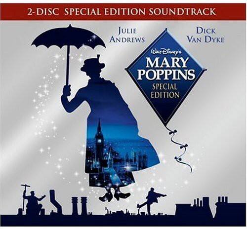 2-DISC SPECIAL EDITION SOUNDTRACK  
Julie Andrews  
Dick Van Dyke  
Disney's MARY POPPINS SPECIAL EDITION