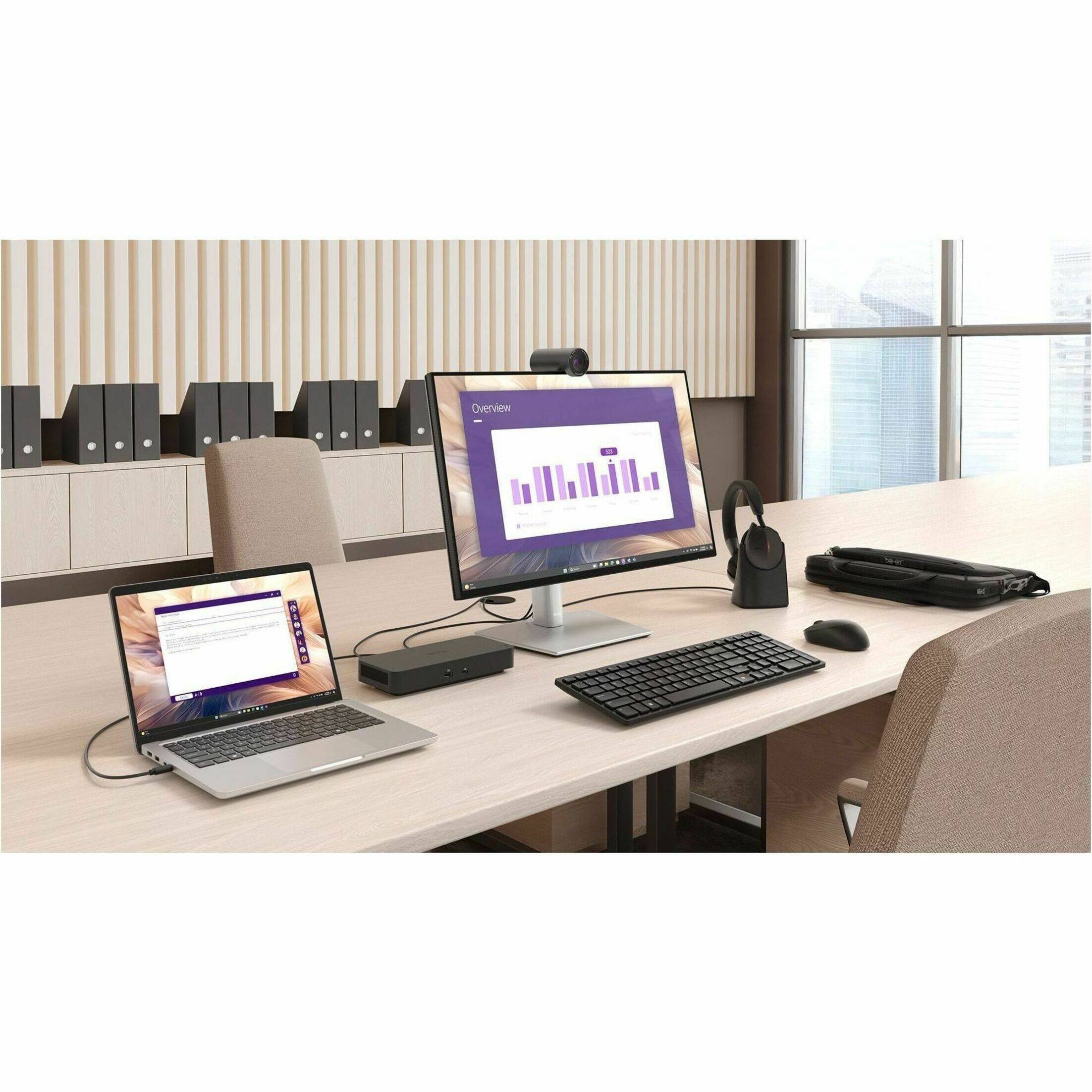 Alt View 34. Dell - Pro 13 Plus 13.3" IPS LCD 1920 x 1200 (Full HD Plus) Laptop - Intel Core Ultra 5 with 16GB Memory - 512 GB SSD - Silver.