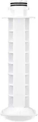 Samsung - Refrigerator Water Filter Bypass Plug Cap - White