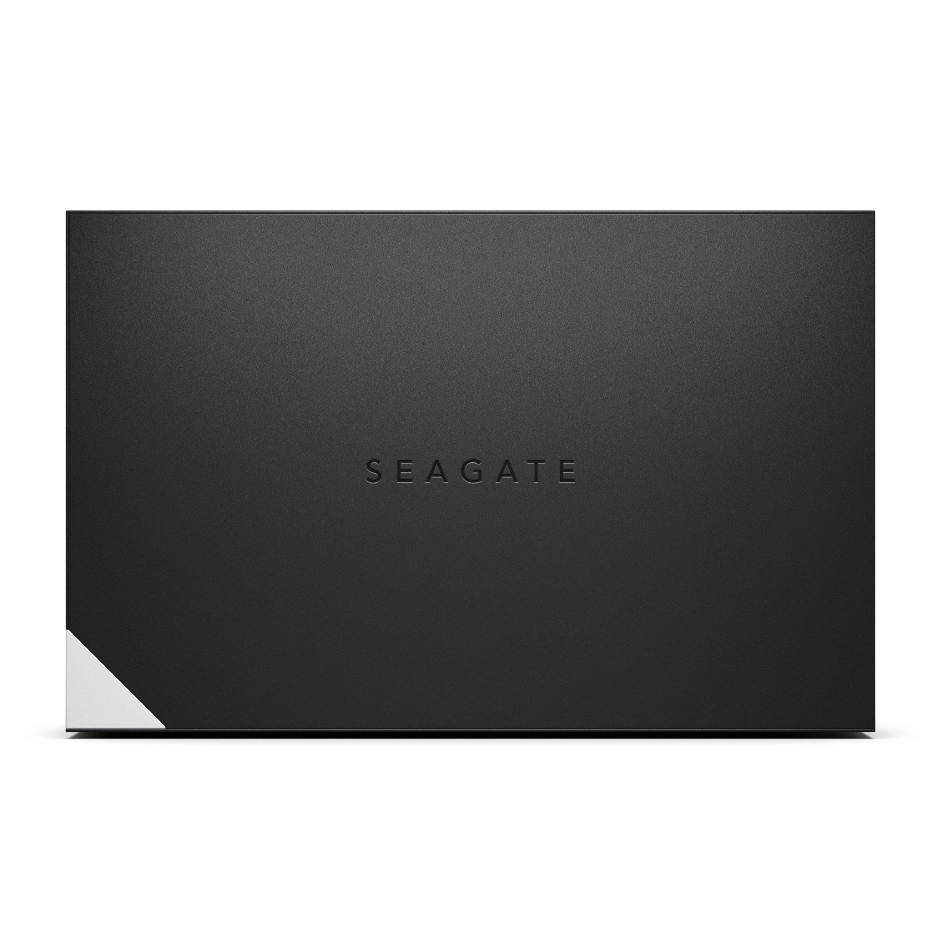 Alt View 11. Seagate - One Touch Hub 16TB External USB-C and USB 3.0 Desktop Hard Drive with Rescue Data Recovery Services.