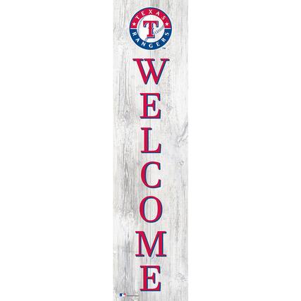 TEXAS RANGERS
WELCOME