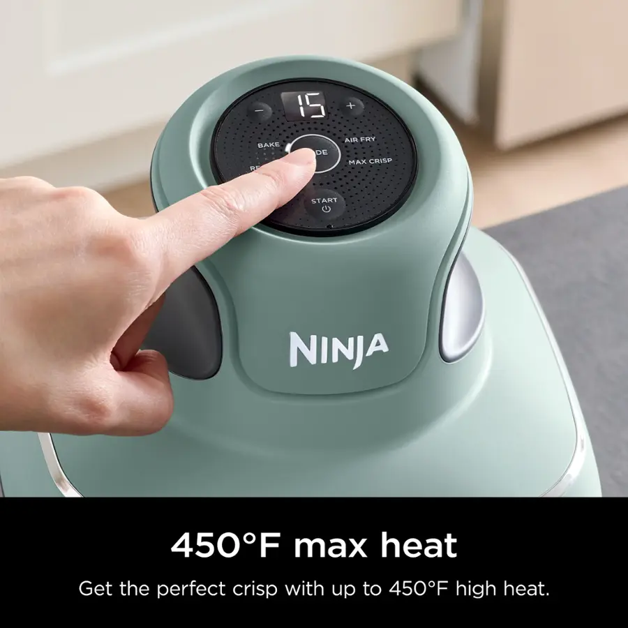 Get the perfect crisp with up to 450°F high heat.