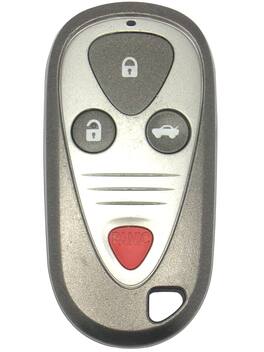 Car Keys Express - Acura Keyless Entry Remote - 4 Buttons (Lock, Unlock, Trunk, and Panic) - Gray