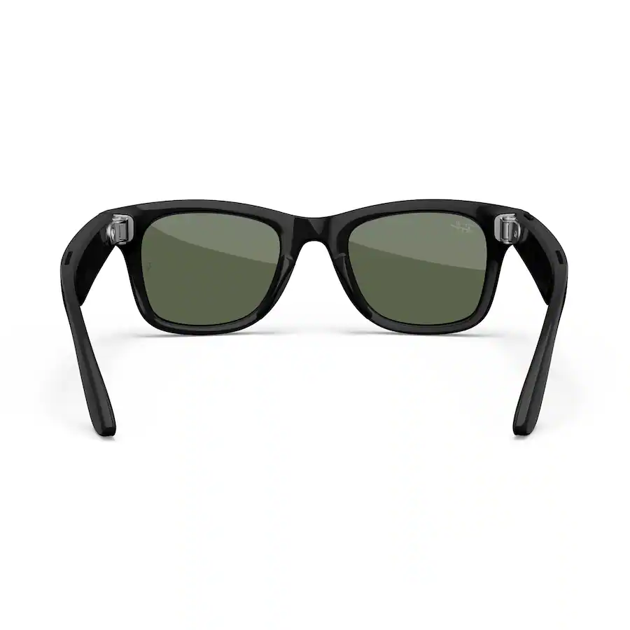 Ray Ban Meta Wayfarer glasses with Meta AI, Audio, Photo, Video