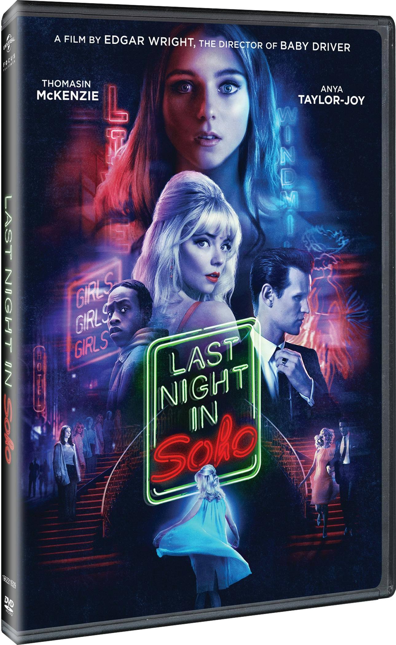 Angle. Last Night in Soho [DVD].