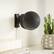 Alt View 12. Sanus - Tilt and Swivel Mount for Amazon Echo (4th Gen) - Black.