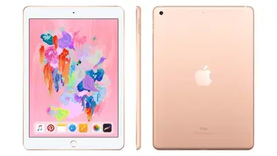 Apple Refurbished Excellent iPad 6th Gen A1893 (WiFi) 32GB Gold Apple Refurbished Excellent iPad 6th Gen A1893 (WiFi) 32GB Gold