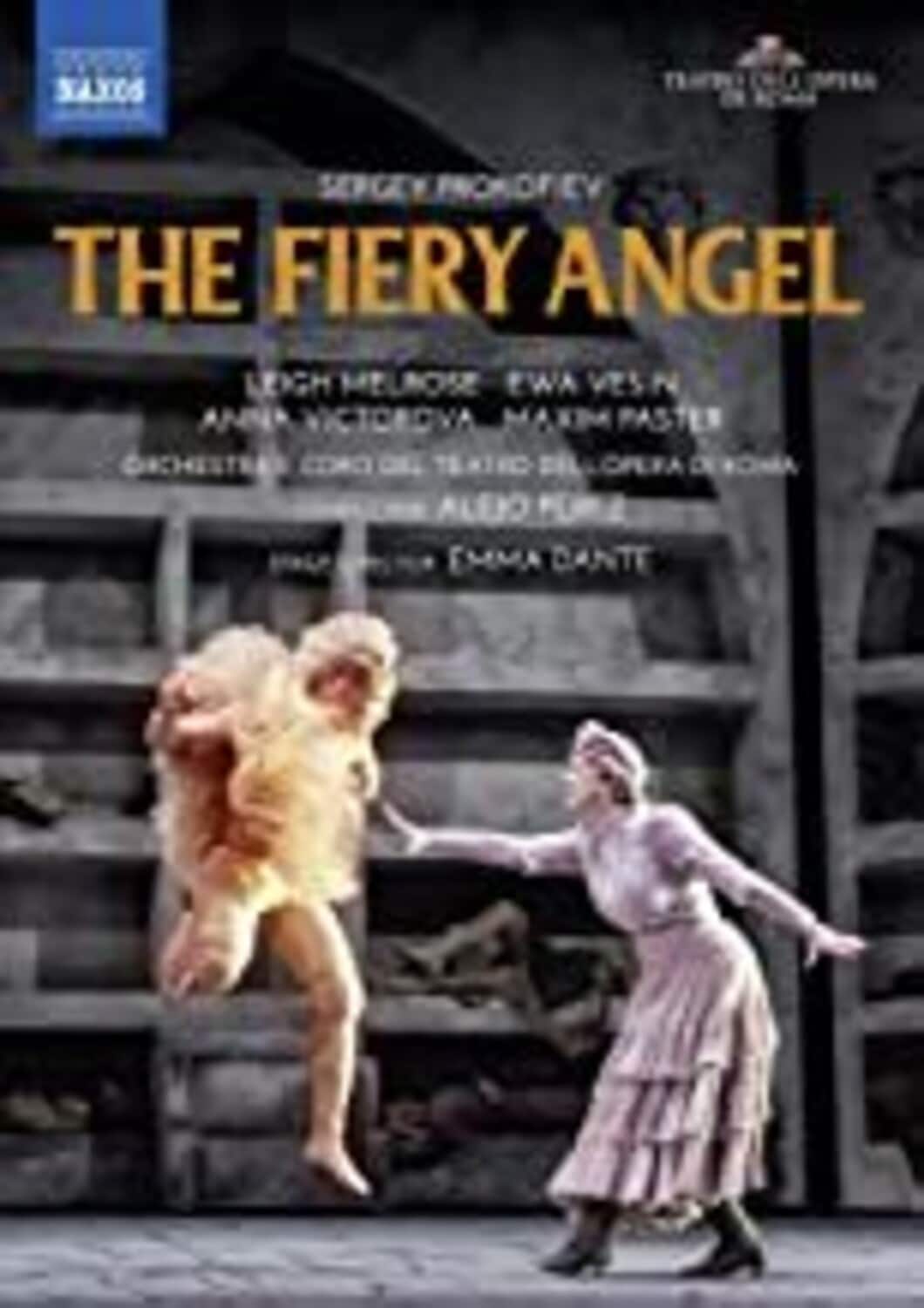 Perez Coro Del Teatro Dell - Fiery Angel  - DVD