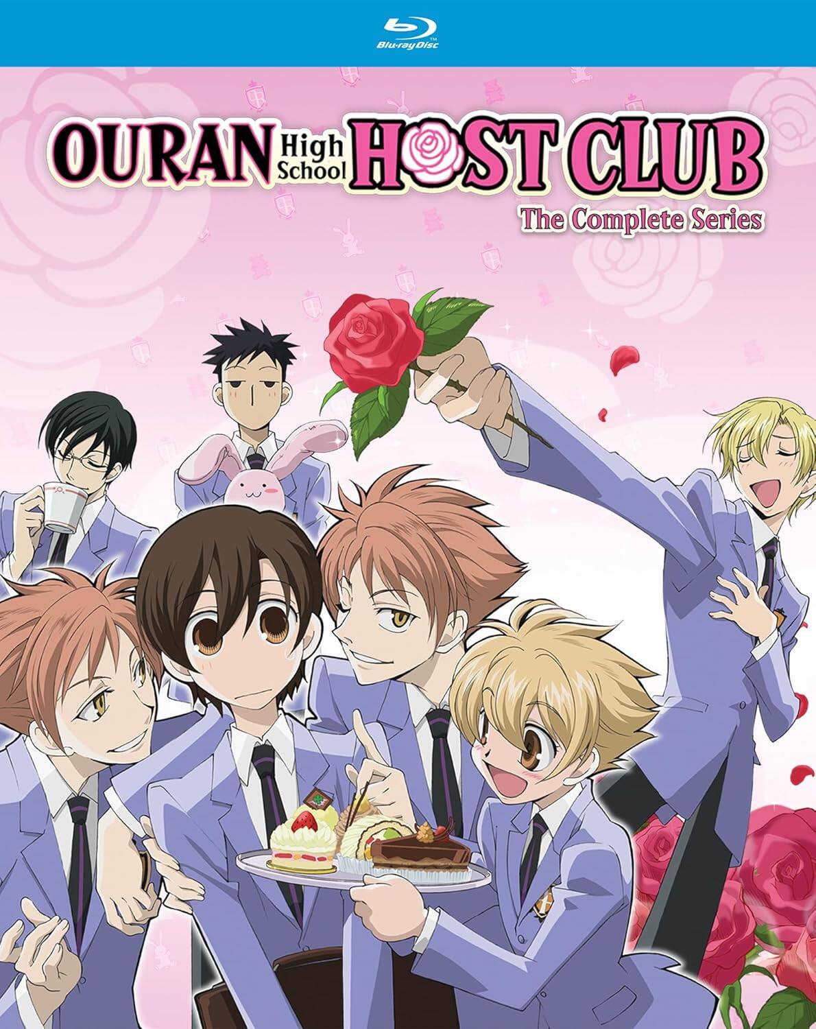 Alt View 1. Ouran High School Host Club: Complete Series   - BLU-RAY.