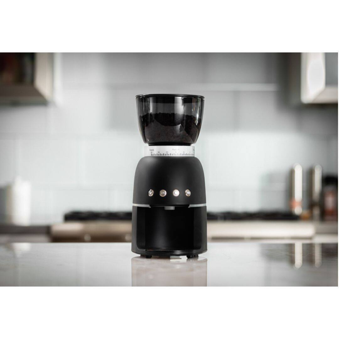 Back. PODMKR - PodMkr Grinder with Reusable Stainless Steel Pods for Nespresso Vertuo - Black.