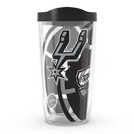 Tervis - San Antonio Spurs 16oz. Genuine Classic Tumbler - Multicolor