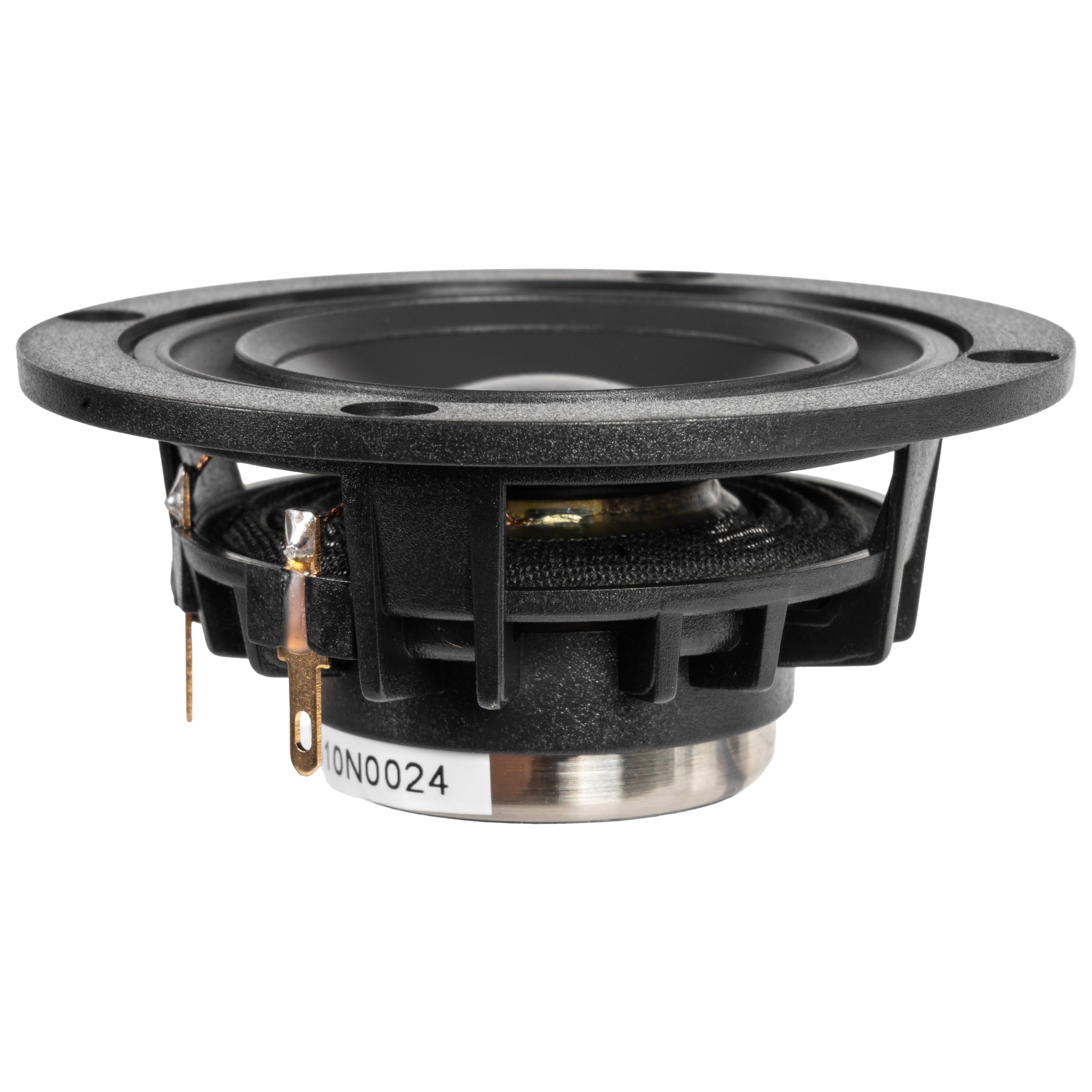 Alt View 2. NVX - XQS2 200W Peak (100W RMS) 2.5in X-Series NEO Midrange Speakers with adapters for select GM, Mopar, Toyota, Subaru and.