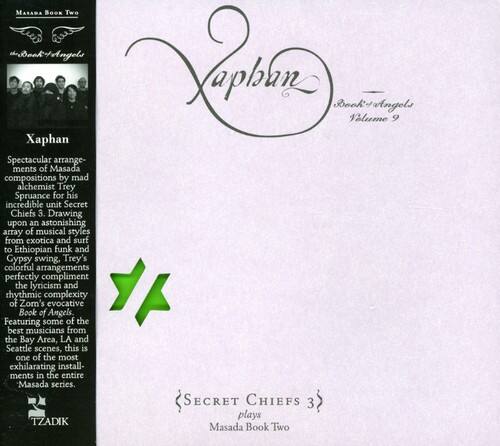 Secret Chiefs 3 - Xaphan: Book Of Angels, Vol. 9   - COMPACT DISCS [CD] price history on PriceWatchPro