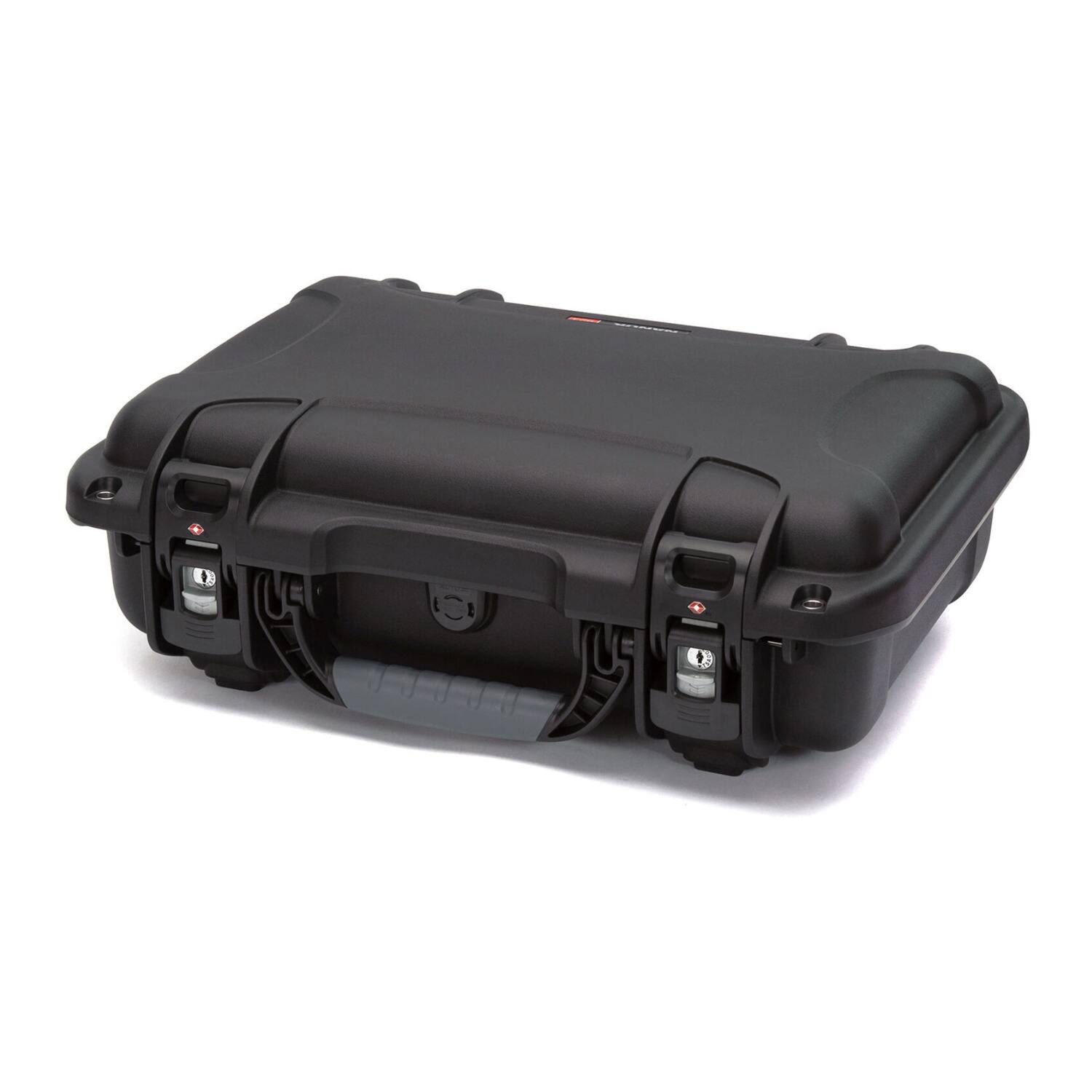 NANUK 923 Waterproof Hard Case with 3 Pocket Lid Organizer and Padded ...