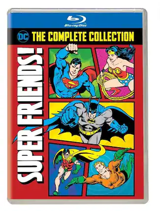 Front. Super Friends: The Complete Series - BluRay.