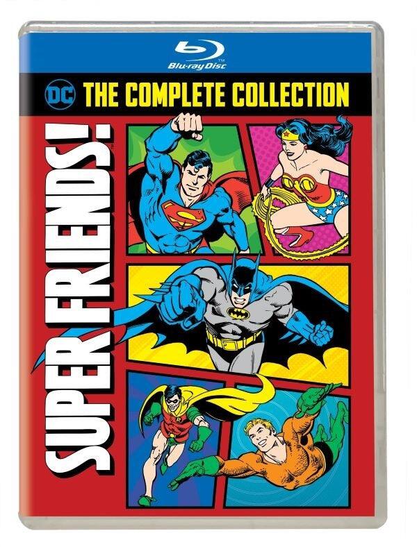 Super Friends: The Complete Series   - BluRay [Blu-ray]