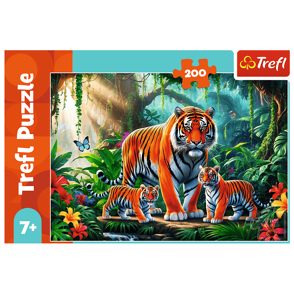 Trefl Puzzle  
7+  
200  
Trefl