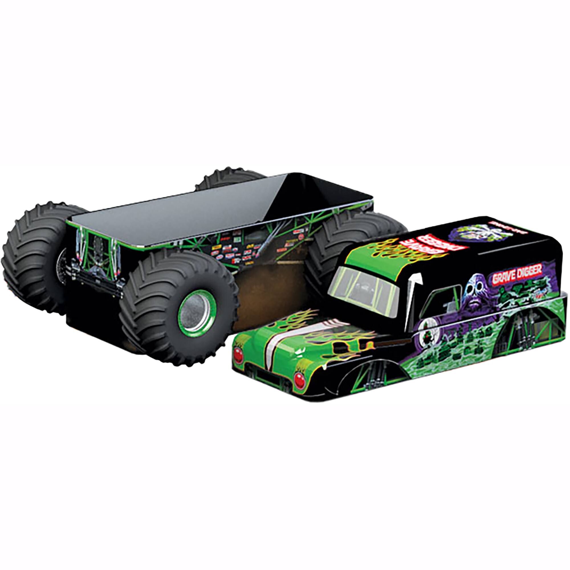 M Grave Digger