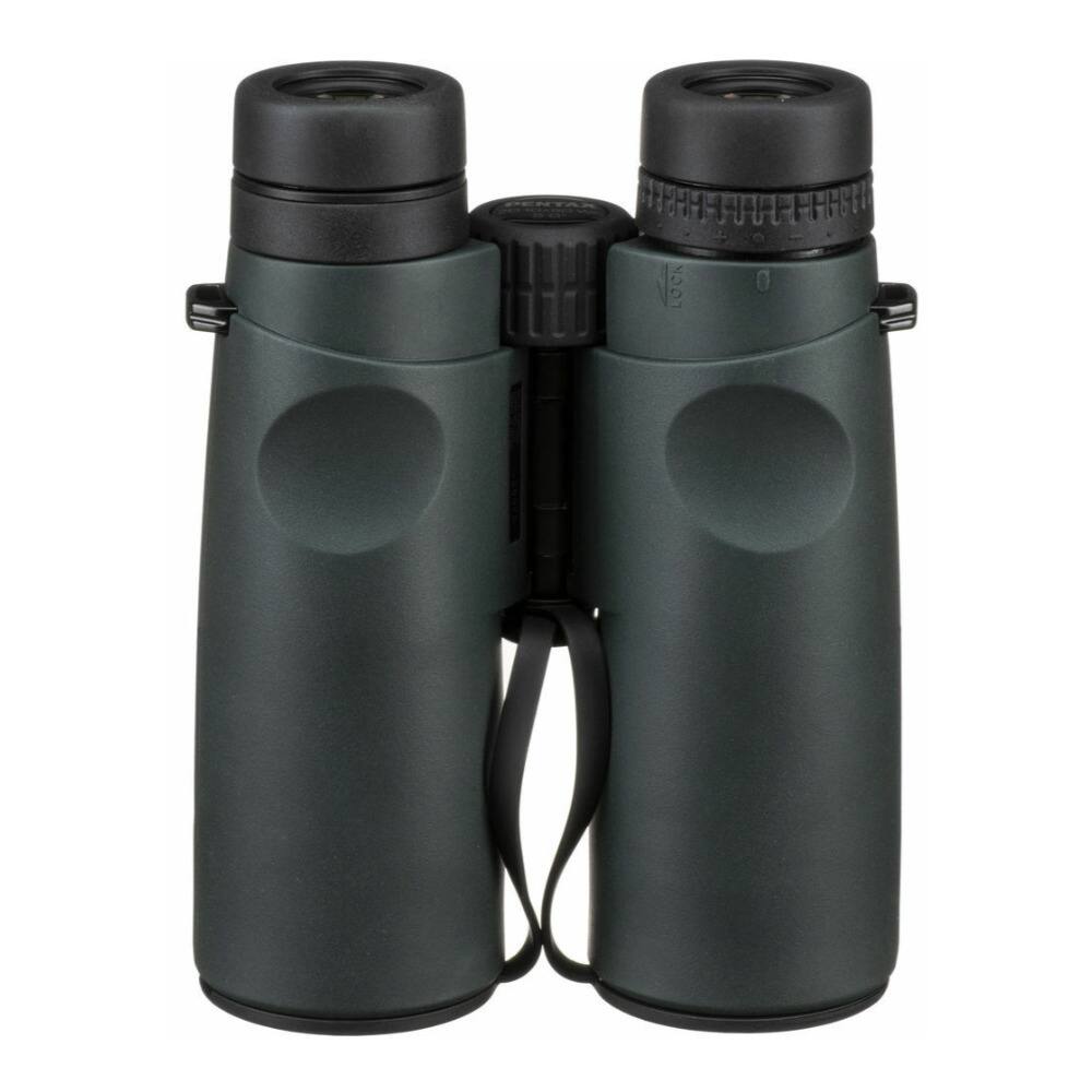 Left. Pentax - Pentax 10x50 Z-Series ZD WP Binoculars with Harness and Lens Cleaning Pen.