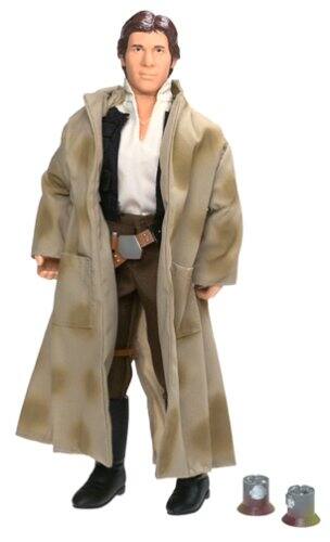 Alt View 1. Hasbro - Star Wars Han Solo Action Figure with Magnetic Detonators - The Power of the Force - Multi.