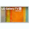 LG Gallery TV AI with frame