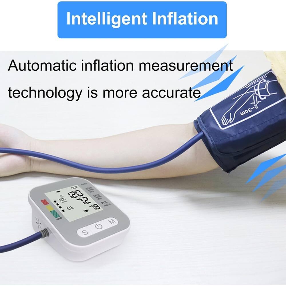 Intelligent Inflation

Automatic inflation measurement technology is more accurate