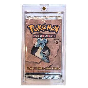 pokemon 1st edition fossil booster pack Vintage Unlimited Pokmon Box Some of the biggest pulls from this set include the holo versions of Dragonite Pokemon OS3 Fossil Booster Pack