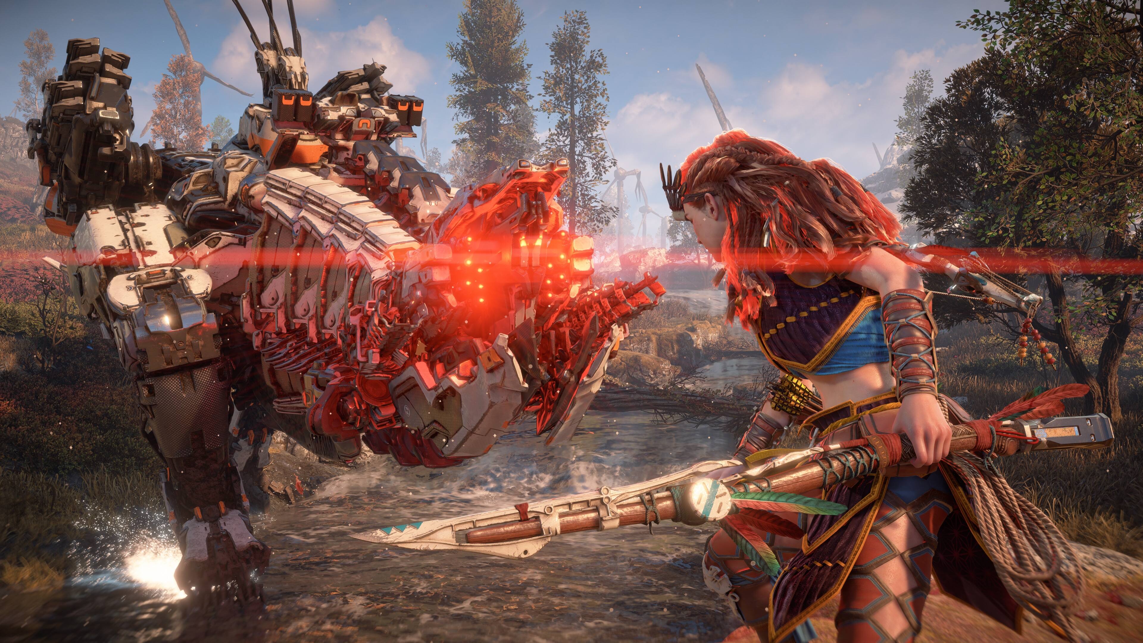 Alt View 13. Sony Interactive Entertainment - Horizon Zero Dawn Remastered.