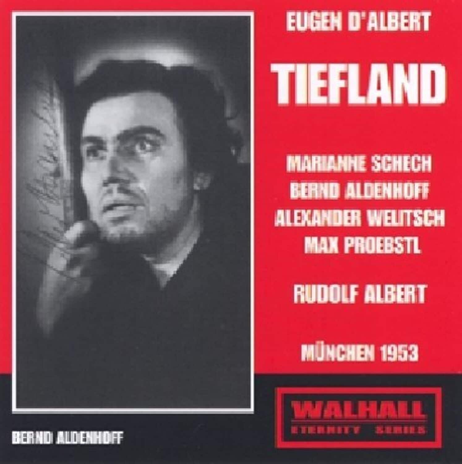 Aldenhoff - Tiefland  - COMPACT DISCS
