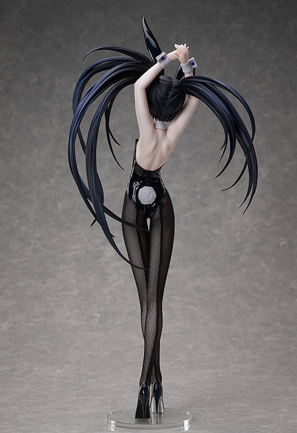 Alt View 2. PopMarket - FREEing - Black Rock Shooter 1/4 PVC Figure Bunny Version   - Collectibles - Multicolor.