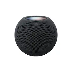 Front. Apple - HomePod mini 2 - Midnight.