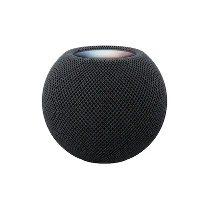Front. Apple - HomePod mini 2 - Midnight.
