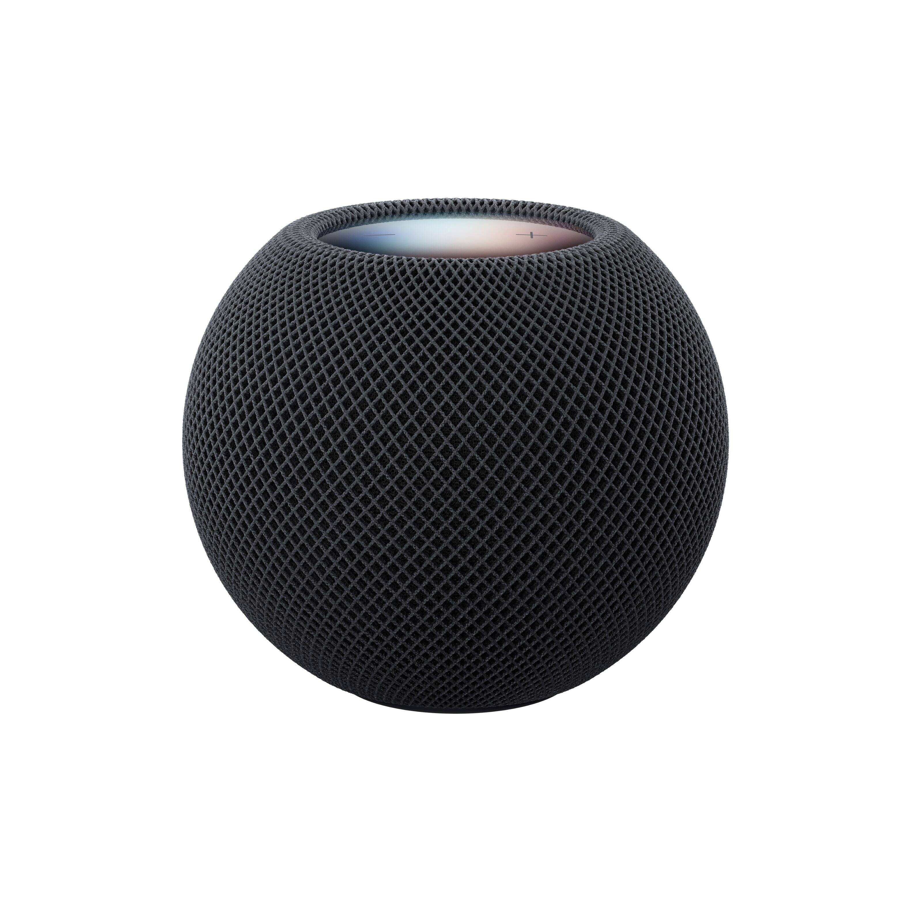 Front. Apple - HomePod mini 2 - Midnight.